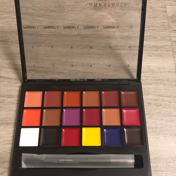 Anastasia Beverly Hills Other - Rare New Anastasia Beverly Hills Lip Palette Vol 1 Hard To Find Best Lip Palette